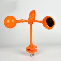 太阳能语音驱鸟器风力驱鸟神器果园鱼塘户外花园防鸟器赶鸟吓鸟器 大号风车驱鸟器