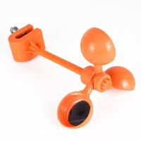 驱鸟器赶鸟语音太阳能驱鸟器超声波风力菜园果园防鸟户外新款智能 普通小号10元1个