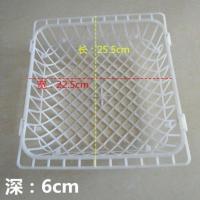 加厚鸽子蛋窝 塑料鸽子用品鸽笼 鸽子窝鸟窝塑料产蛋窝鸽草窝鸽窝 方窝