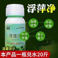 金伊特浮萍净水产养殖不伤鱼虾蟹莲藕水塘除浮萍剂灭浮萍除藻剂 浮萍净