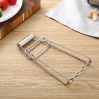 不锈钢防烫夹子夹碗夹提盘夹盘子夹提盘器取盘夹厨房小工具夹碗器 防烫夹