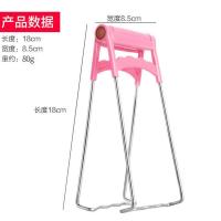 拜格 防烫夹蒸盘夹碗器取盘夹防滑夹子厨房用品不锈钢提盘夹 防烫夹