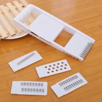 风驰牌刨丝器多功能切菜神器切丝切片萝卜土豆丝器擦菜板 小工具 普通5件套