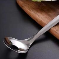 不锈钢肉丸勺压挤丸子神器制作鱼丸家用模具勺子厨房工具手工丸子 加厚款[肉丸勺一个装]65克重