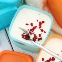 雪糕冰淇淋模具水果捞果冻杯儿童雪糕杯模具冰激凌diy模具保鲜盒 淑女杯[380ml]两只装 夏日蓝