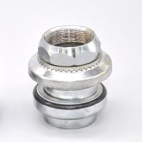 简易款电动车锂电电瓶车五金碗转向轴承平面龙头车把轴承小大钢碗 简易款八件碗 小/套