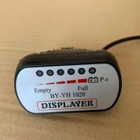 电动车电量显示器改装电动车电压表改装仪表48V 60V改装电量表[7月22日发完] 48V1个(带安装螺丝)