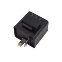 摩托车电动车通用12V通用型闪光器蜂鸣闪光器防短路设计GY6闪光器 12伏 闪光器/1个(无带蜂鸣)