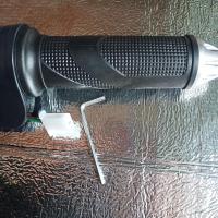 电动车转把加速器三速倒车手柄电动两轮三轮通用送内六角 黑色普通转把一个