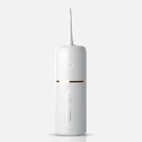 冲牙器成人便携式正畸冲洗器水牙线洗牙器牙缝高压惠齿家用自来水 暖瓷白+收藏送收纳袋