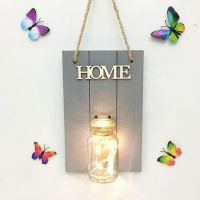 ins风墙面壁挂装饰品小挂件墙壁卧室房间墙上花创意壁饰室内墙饰 home板一个(颜色随机)