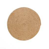 圆盘墙上装饰挂件家居麻绳饰品墙壁挂饰摆件背景墙装饰品 12麻绳圆盘