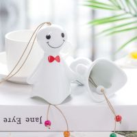 日式卡通风铃创意房间装饰挂件学生闺蜜可爱叮当猫少女心便宜女生 晴天娃娃 陶瓷 普通包装（送香包）