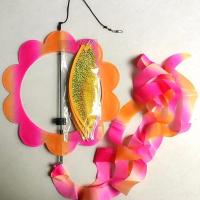 庆端午节幼儿园舞台装饰吊饰挂饰教室装饰走廊商场天花板创意布置 金色/1条/总长约1米2