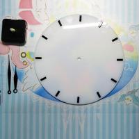 铃木钟表机芯静音扫描电子石英挂钟十字绣表芯电池盒diy手工配件 螺纹无+指针 其他