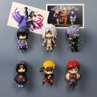 冰箱贴磁性贴磁铁立体创意个性3动漫火影忍者家居装饰留言贴强磁 冰箱贴随机一个高约10cm的款