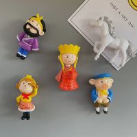 卡通公仔西游记冰箱贴磁铁创意可爱立体磁性留言便签贴家居装饰品 西游记公仔随机一个(带磁铁)