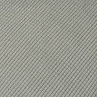 餐椅套通用椅子套罩一体北欧凳套座椅套弹力三角异形家用椅套椅罩 银灰