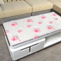 pvc透明餐桌垫软玻璃塑料桌布防水防烫防油免洗茶几垫胶垫水晶板 1.00mm- 026A 40*60cm