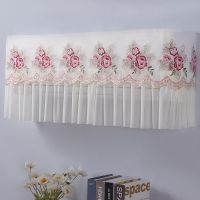 空调防尘罩挂机空调防尘罩开机不取空调罩四季通用挂机空调防尘罩 红花开--开机不取/全包一罩两用 86厘米长以内--1--