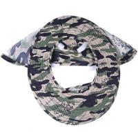 透气夏季安全施工工地防晒帽遮阳帽遮阳板大沿帽劳保防紫外线布 迷彩款带后帘(不含安全帽) 防晒遮阳