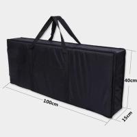 通用电子琴包61键76键加厚海绵 琴包琴袋 可背加大防水电子琴包 61键琴包(单层不可背)