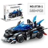 拼装超级跑车城市系列乐高积木男孩子经典汽车益智力拼插赛车模型 黑金剃刀
