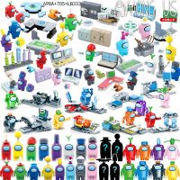 兼容乐高太空狼人杀游戏积木小人拼装玩具人偶盲盒人仔男孩子益智 【盲选一盒】+场景 单款买两盒送一盒