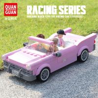 小学生兼容乐高汽车积木玩具系列男孩法拉利跑车兰博基尼模型赛车 福特SUNLINER