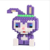 兼容乐高积木微型小颗粒拼装成年高难度立体拼图儿童益智玩具女孩 小号星黛露