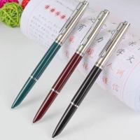 HERO英雄钢笔007老式男女学生书法练字钢笔 商务书写办公复古钢笔 1支深绿+1个笔尖