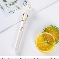 布朗熊小学生墨囊钢笔套装抽墨水墨胆两用墨囊钢笔小黄人铱金钢笔 [樱花系列]白色樱花 1盒