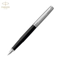 PARKER派克乔特复古2020新款钢笔 小学生练字钢笔墨囊学习用品 黑色 F尖