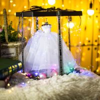 精致婚纱模型18岁女孩成年礼物送闺蜜生日520送女朋友走心创意实 倩倩(黑色礼盒)