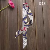 手提包系缠绑包包手柄丝巾围巾包带配饰发带女士头巾领巾小丝带 X01