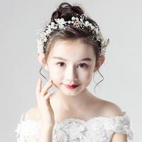 儿童头花饰品女童花环头饰小女孩花朵公主森女系韩国花童发饰演出