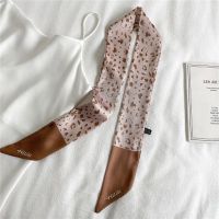 丝巾发带女绑发飘带夏扎马尾丝带夏天春款复古法式高级感头绳头饰 款式1