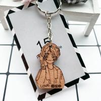 明星卡通小玩偶钥匙扣挂件女生日礼物送男女便宜闺蜜创意盲盒实惠 玩偶-蔡徐坤