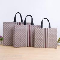 男女服装袋购物袋覆膜无纺布手提袋春夏童装鞋店防水环保袋 GD经典古琦 5个小号27高32宽10底侧