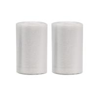 家用加厚小号黑色垃圾袋迷你车载桌面办公一次性塑料塑料袋批发 白色2卷100只