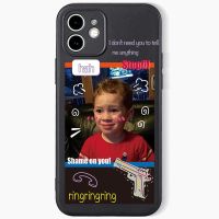 情侣手机壳8Plus苹果11/12ProMax液态硅胶软壳搞怪6s/7保护套潮流 黑色-XYKG1396-磨砂 IPho