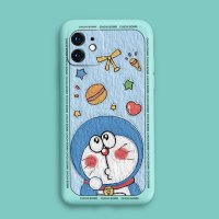 苹果12手机壳iPhone11pro max保护套xs xr硅胶6plus7 8se5s蓝胖子 薄荷蓝-一只大头猫 (苹