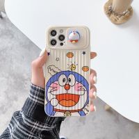 推拉镜头叮当猫苹果12手机壳全包11/XR/7plus/8华为matme40/nova8 立体推拉大头叮当猫 苹果12p