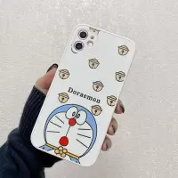 机器猫iPhone11手机壳苹果12pro max保护套x/xr/xs卡通7p/8plus [包边 铃铛机器猫] 11p