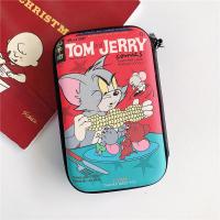 可爱移动硬盘电源包数据线充电器收纳盒蓝牙耳机U盘卡通整理盒子 玉米 猫和老鼠 电源包