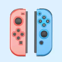 任天堂switch保护套透明磨砂防摔耐磨可插底座 左右手柄硬壳-不含游戏手柄 默认