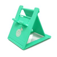 阿吉托摩switch游戏机ns支架litie迷你怪物猎人崛起rise便携配件 动森绿