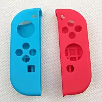 DOBE Switch手柄保护套 ns手柄保护壳 NS 手柄TPU ns手柄硅胶套 红蓝色硅胶套