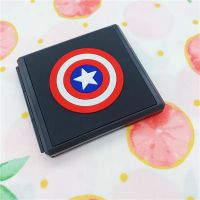 [厂家直销]任天堂Switch游戏卡收纳盒NS多色卡带便携收纳盒 美国队长 游戏卡收纳盒(送主题摇杆帽)