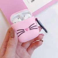 airpods保护套airpods2苹果无线蓝牙耳机二代硅胶通用airports airpods1/2通用保护套 绿色爱